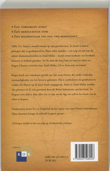 Grote foto verborgen belofte zuid afrikatrilogie 2 boeken overige boeken
