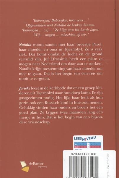 Grote foto natalia grote reis boeken jeugd 13 jaar en ouder