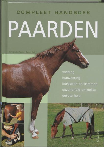 Grote foto compleet handboek paarden boeken hobby en vrije tijd