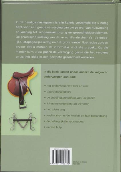 Grote foto compleet handboek paarden boeken hobby en vrije tijd