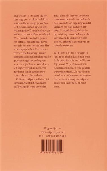 Grote foto dynamisch erfgoed boeken overige boeken