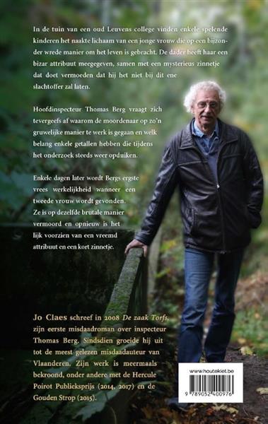 Grote foto de doden moeten hun getal hebben thomas berg 18 boeken overige boeken