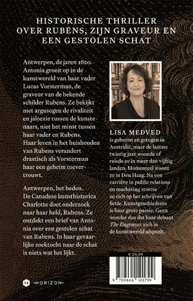 Grote foto de graveur boeken thrillers