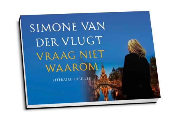 Grote foto vraag niet waarom dwarsligger 314 boeken thrillers