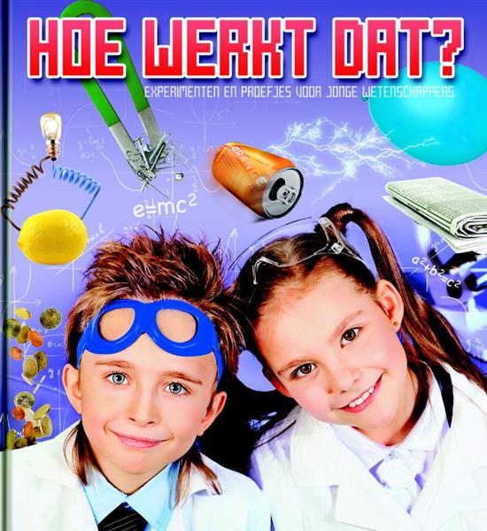 Grote foto hoe werkt dat boeken overige boeken