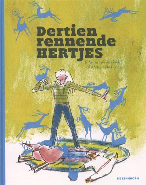 Grote foto dertien rennende hertjes boeken jeugd 13 jaar en ouder