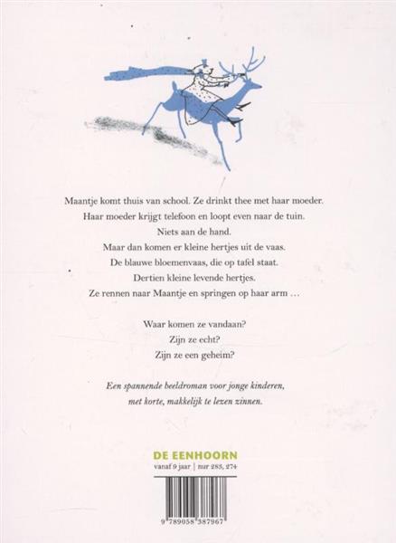 Grote foto dertien rennende hertjes boeken jeugd 13 jaar en ouder