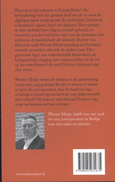 Grote foto we kunnen niet allemaal duitsers zijn boeken overige boeken