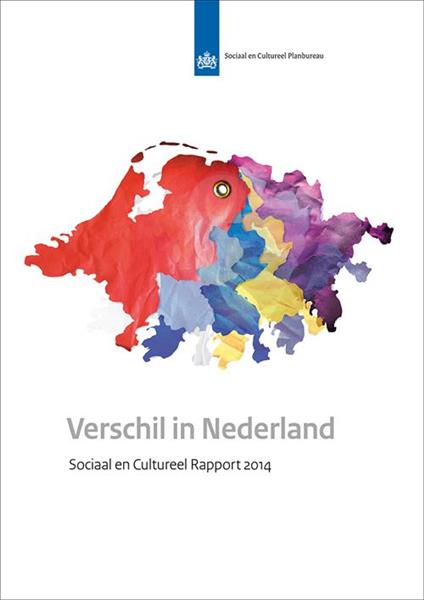 Grote foto verschil in nederland scp publicatie 2014 33 boeken politiek en maatschappij