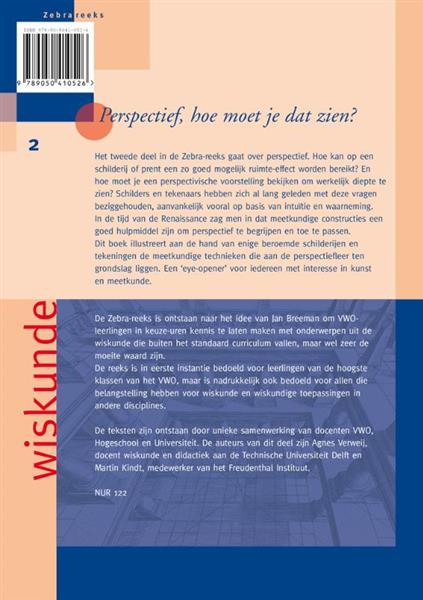 Grote foto perspectief hoe moet je dat zien zebra reeks 2 boeken overige boeken