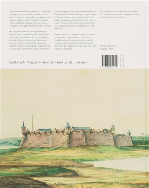 Grote foto land in zicht boeken wetenschap