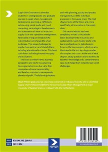 Grote foto supply chain innovation boeken overige boeken