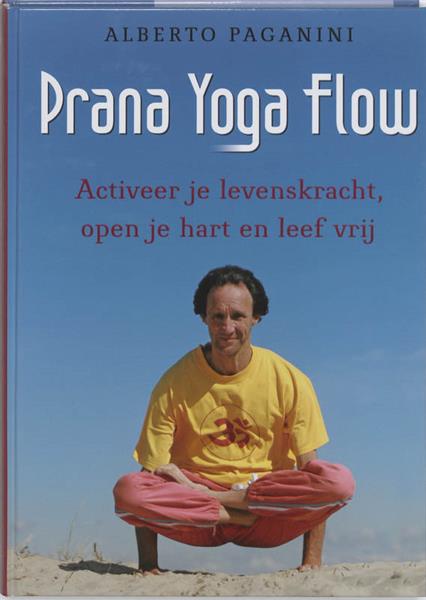 Grote foto prana yoga flow boeken gezondheid en voeding