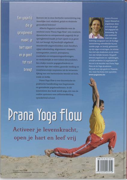 Grote foto prana yoga flow boeken gezondheid en voeding
