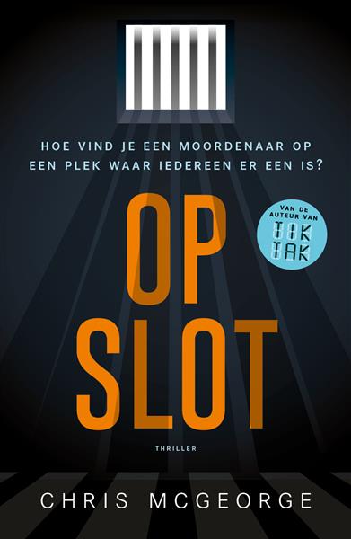 Grote foto op slot boeken thrillers