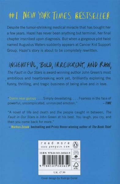 Grote foto the fault in our stars boeken overige boeken