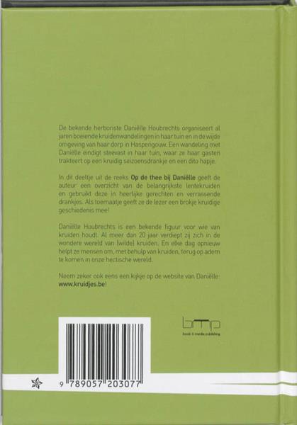 Grote foto op de thee bij dani lle lentekruiden op de thee bij dani lle boeken hobby en vrije tijd