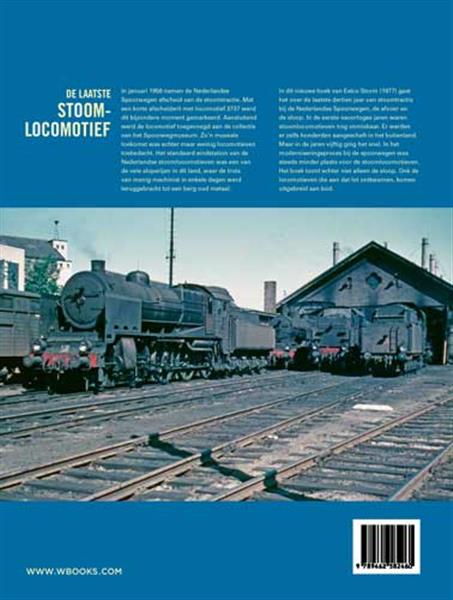 Grote foto de laatste stoomlocomotief boeken overige boeken
