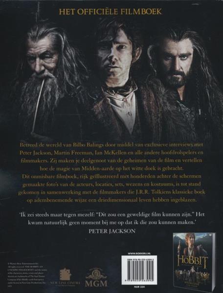 Grote foto de hobbit filmboek boeken science fiction