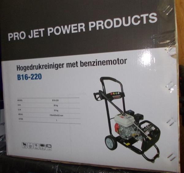 Grote foto kr nzle rvs profi jet b16 220 hogedrukreiniger diversen overige diversen