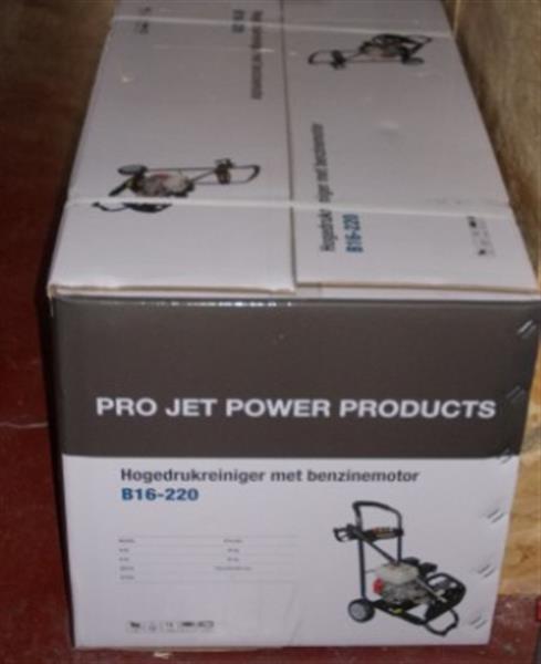 Grote foto kr nzle rvs profi jet b16 220 hogedrukreiniger diversen overige diversen