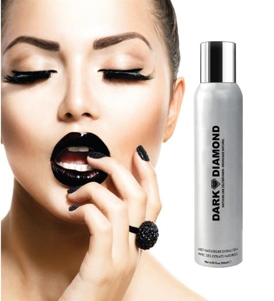 Grote foto dark diamond spraytan naturel bronzer 200ml kleding dames sieraden