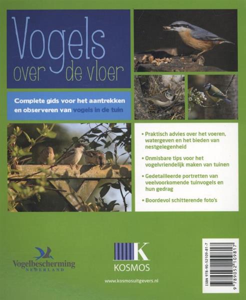 Grote foto vogels over de vloer tirion natuur boeken hobby en vrije tijd
