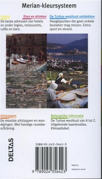 Grote foto westkust turkije merian live 29 boeken overige boeken