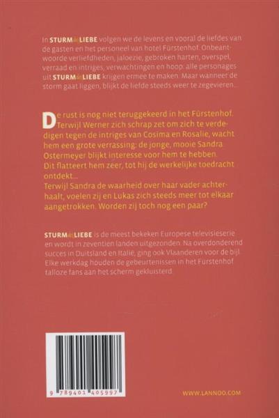 Grote foto een droom komt uit sturm der liebe boeken overige boeken