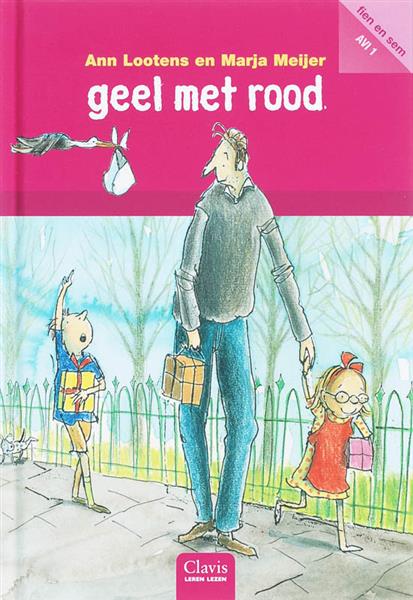 Grote foto geel met rood fien sem avi 1 boeken jeugd 13 jaar en ouder