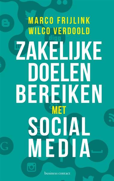 Grote foto zakelijke doelen bereiken met social media boeken overige boeken