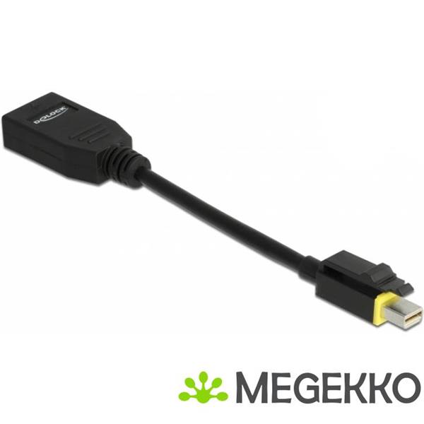 Grote foto delock 65978 mini displayport 1.4 naar displayport adapter met vergrendeling 8k 60 hz computers en software overige computers en software