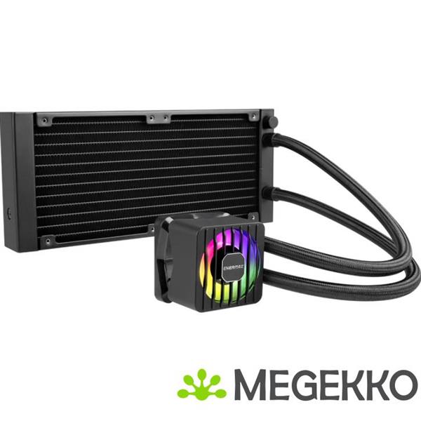Grote foto enermax liqmaxflo 240mm rgb waterkoeler computers en software overige computers en software