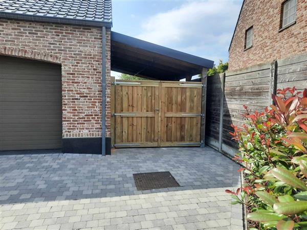 Grote foto tuinpoorten tuin en terras hekken en schuttingen