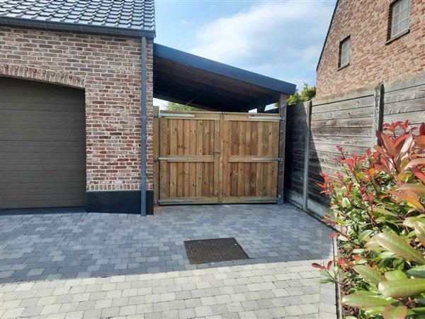 Grote foto tuinpoorten tuin en terras hekken en schuttingen