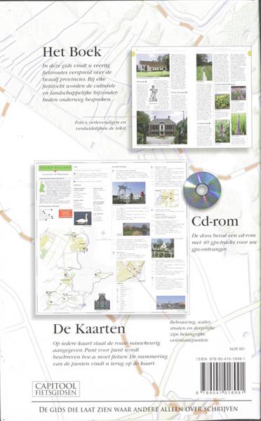 Grote foto capitool mooiste fietsroutes in nederland boeken overige boeken