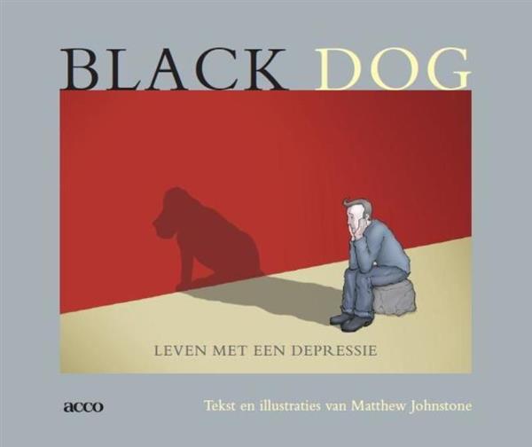 Grote foto black dog boeken psychologie