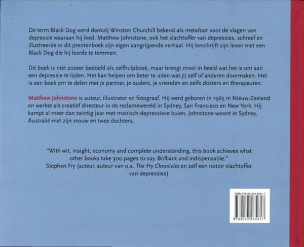 Grote foto black dog boeken psychologie