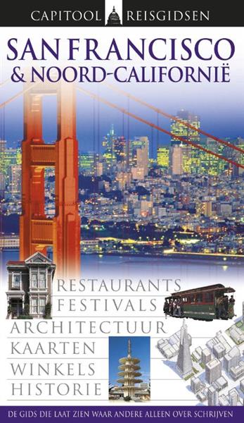 Grote foto capitool reisgidsen san francisco en noord californi capitool reisgidsen boeken overige boeken