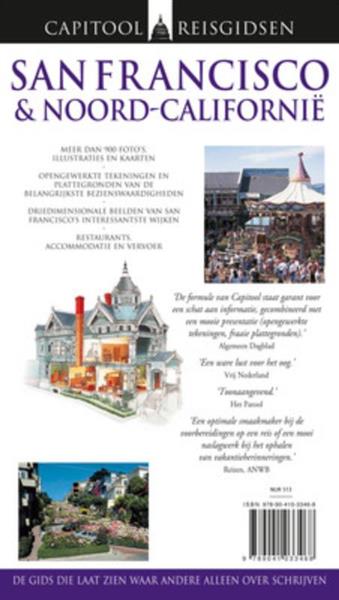 Grote foto capitool reisgidsen san francisco en noord californi capitool reisgidsen boeken overige boeken