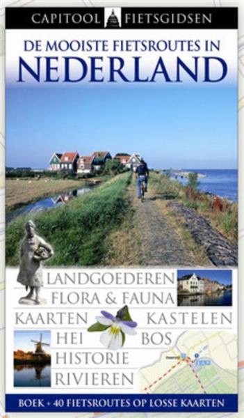Grote foto capitool mooiste fietsroutes in nederland boeken overige boeken