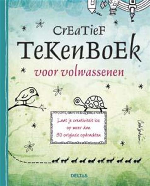 Grote foto creatief tekenboek voor volwassenen boeken hobby en vrije tijd