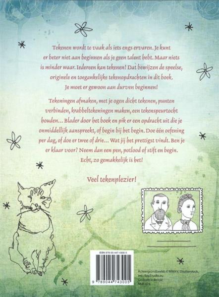Grote foto creatief tekenboek voor volwassenen boeken hobby en vrije tijd