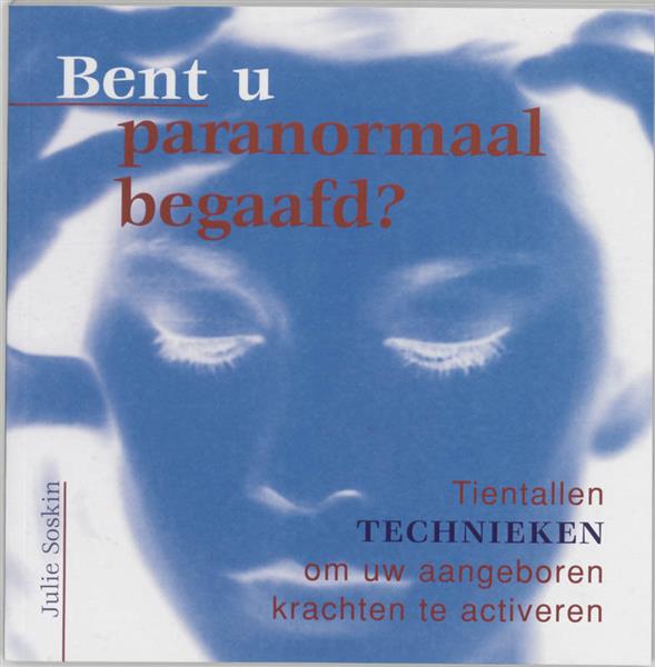 Grote foto bent u paranormaal begaafd boeken psychologie