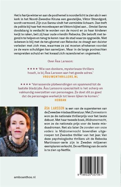 Grote foto zonnestorm rebecca martinsson serie 1 boeken overige boeken