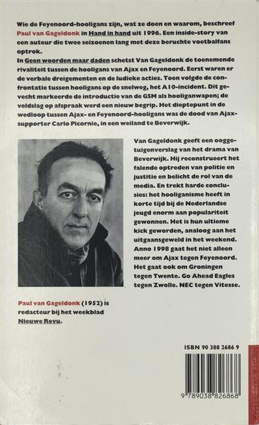 Grote foto geen woorden maar daden boeken overige boeken
