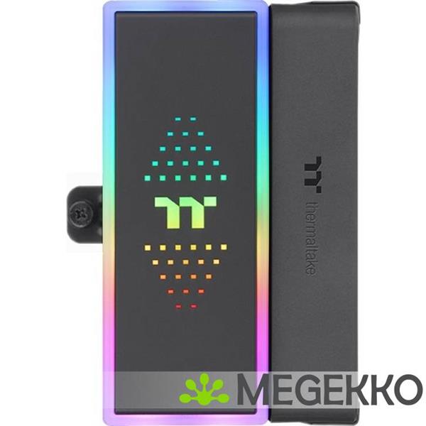 Grote foto thermaltake astria 200 zwart computers en software overige computers en software