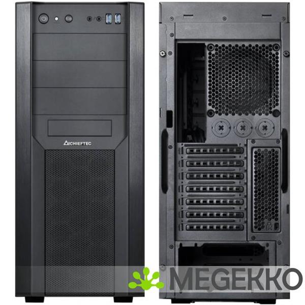 Grote foto chieftec cw 01b op computerbehuizing zwart computers en software behuizingen en kasten