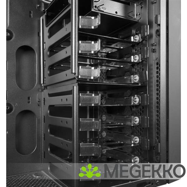 Grote foto chieftec cw 01b op computerbehuizing zwart computers en software behuizingen en kasten