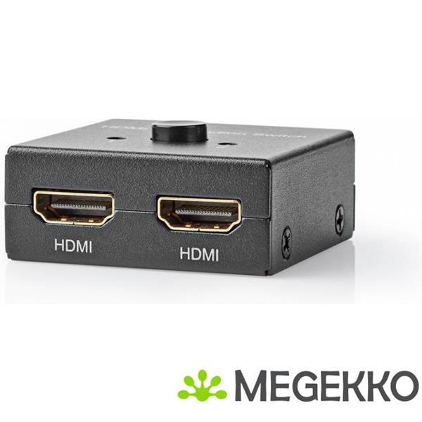 Grote foto hdmi splitter switch in e n 2x hdmi uitgang 1x hdmi ingang 2x hdmi ingang 1x hd computers en software netwerkkaarten routers en switches